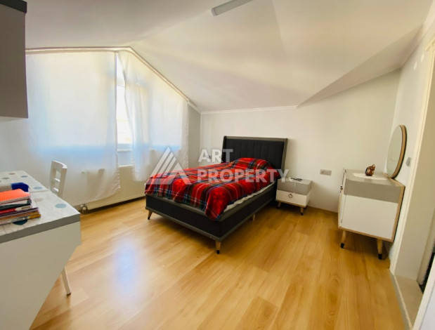 Квартира планировки 3+1,  250 м2 в центральной части города Аланья - Ракурс 17