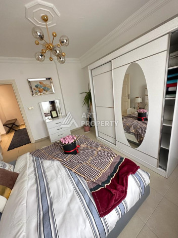 Квартира 2+1 в районе Оба, в шаговой доступности до моря 115м - Ракурс 4