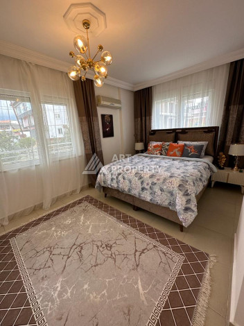 Квартира 2+1 в районе Оба, в шаговой доступности до моря 115м - Ракурс 6