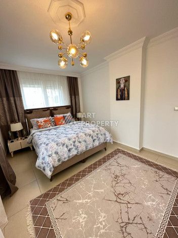 Квартира 2+1 в районе Оба, в шаговой доступности до моря 115м - Ракурс 7