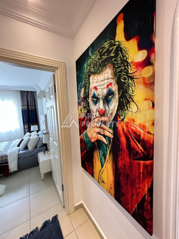 Квартира 2+1 в районе Оба, в шаговой доступности до моря 115м - Ракурс 12