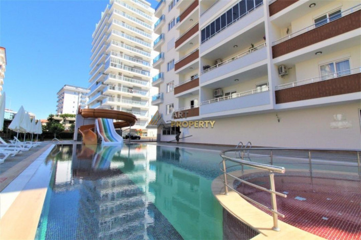 Двухкомнатная квартира в окружении банановых плантаций в районе Махмутлар, Алания, 70 м2 - Ракурс 9