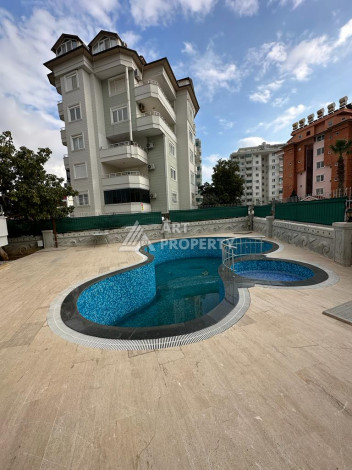 Квартира 2+1 в районе Оба, в шаговой доступности до моря 115м - Ракурс 17