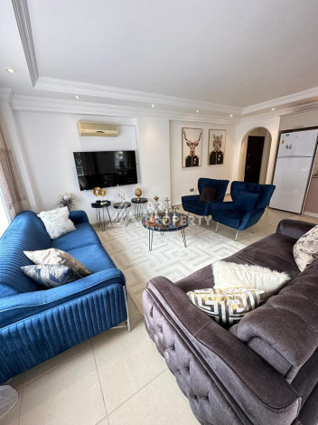 Квартира 2+1 в районе Оба, в шаговой доступности до моря 115м - Ракурс 21