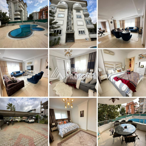 Квартира 2+1 в районе Оба, в шаговой доступности до моря 115м - Ракурс 22