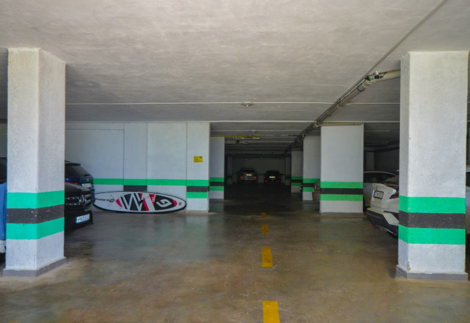 Квартира в аренду 1+1 с видом на море в одном из лучших комплексов Алании, 65 м2 - Ракурс 9