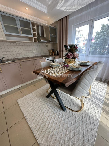 Квартира 2+1 в районе Оба, в шаговой доступности до моря 115м - Ракурс 25