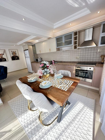 Квартира 2+1 в районе Оба, в шаговой доступности до моря 115м - Ракурс 26