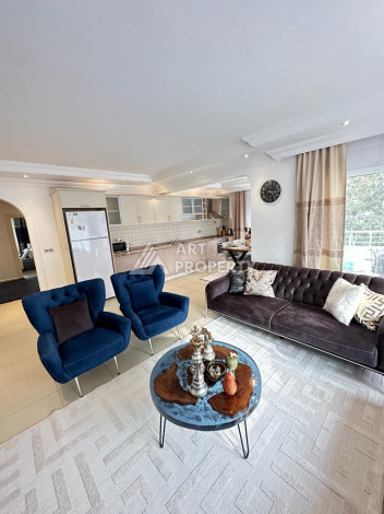 Квартира 2+1 в районе Оба, в шаговой доступности до моря 115м - Ракурс 27