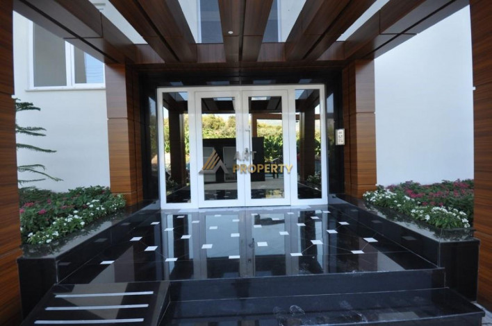 Двухкомнатная квартира в окружении банановых плантаций в районе Махмутлар, Алания, 70 м2 - Ракурс 12