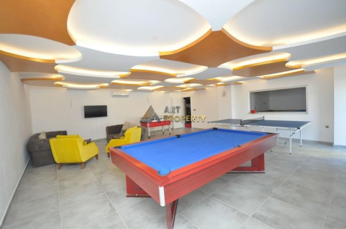 Двухкомнатная квартира в окружении банановых плантаций в районе Махмутлар, Алания, 70 м2 - Ракурс 14