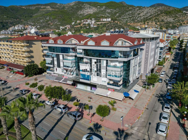 Квартира 2+1 на первой береговой линии в центре Алании - Ракурс 3