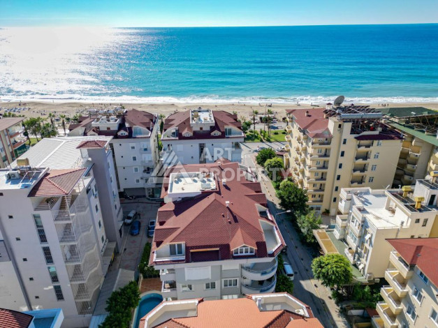 Квартира 2+1 на первой береговой линии в центре Алании - Ракурс 7