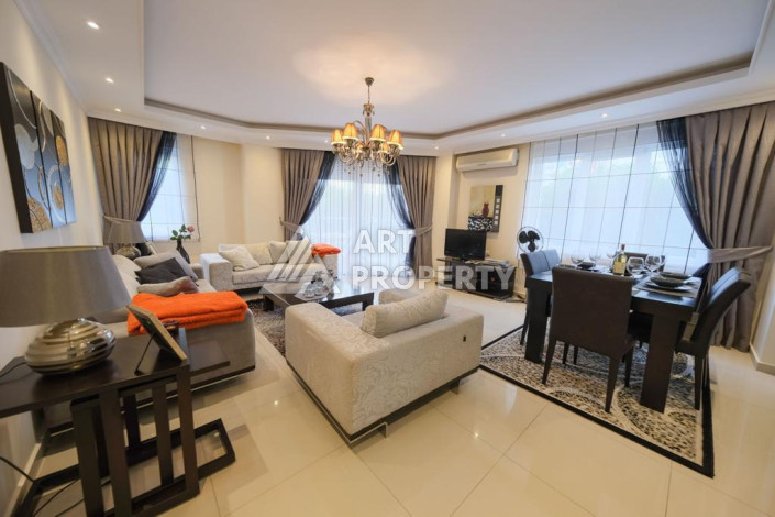 Квартира 2+1 на первой береговой линии в центре Алании - Ракурс 8