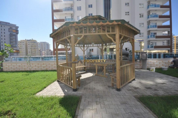 Двухкомнатная квартира в окружении банановых плантаций в районе Махмутлар, Алания, 70 м2 - Ракурс 15