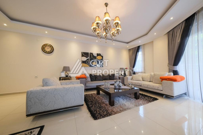 Квартира 2+1 на первой береговой линии в центре Алании - Ракурс 11