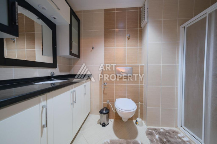 Квартира 2+1 на первой береговой линии в центре Алании - Ракурс 14