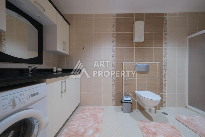 Квартира 2+1 на первой береговой линии в центре Алании - Ракурс 15