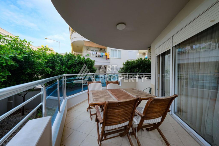 Квартира 2+1 на первой береговой линии в центре Алании - Ракурс 18