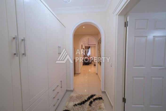 Квартира 2+1 на первой береговой линии в центре Алании - Ракурс 19