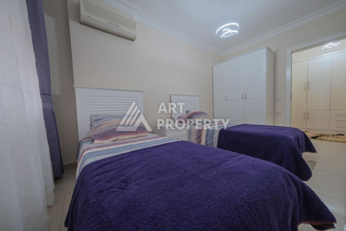 Квартира 2+1 на первой береговой линии в центре Алании - Ракурс 20