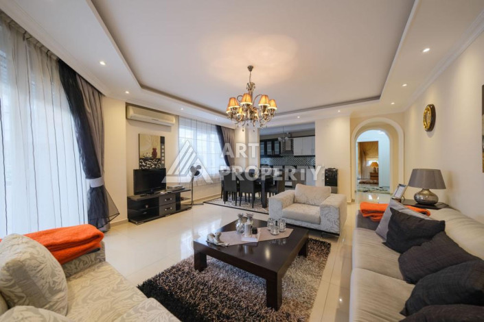 Квартира 2+1 на первой береговой линии в центре Алании - Ракурс 21