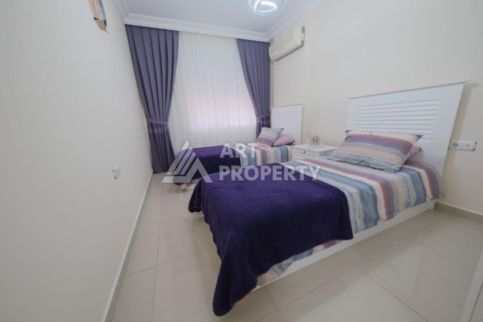 Квартира 2+1 на первой береговой линии в центре Алании - Ракурс 23