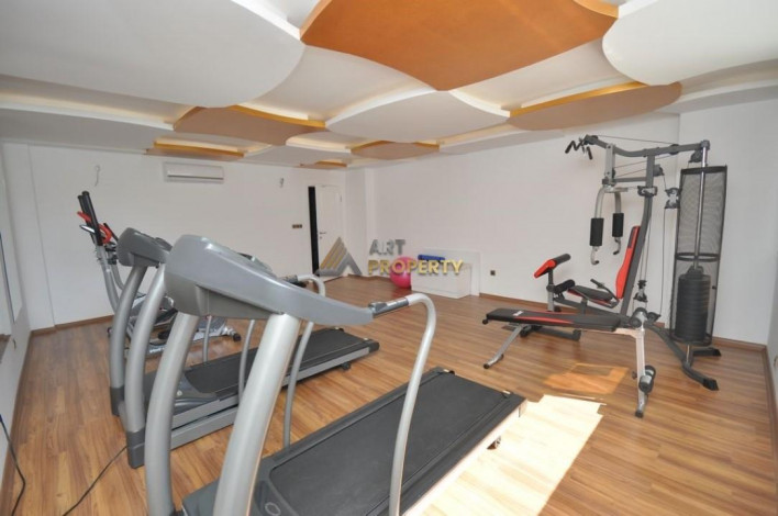 Двухкомнатная квартира в окружении банановых плантаций в районе Махмутлар, Алания, 70 м2 - Ракурс 19