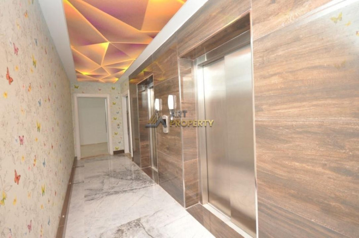 Двухкомнатная квартира в окружении банановых плантаций в районе Махмутлар, Алания, 70 м2 - Ракурс 20