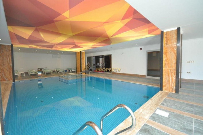 Двухкомнатная квартира в окружении банановых плантаций в районе Махмутлар, Алания, 70 м2 - Ракурс 21