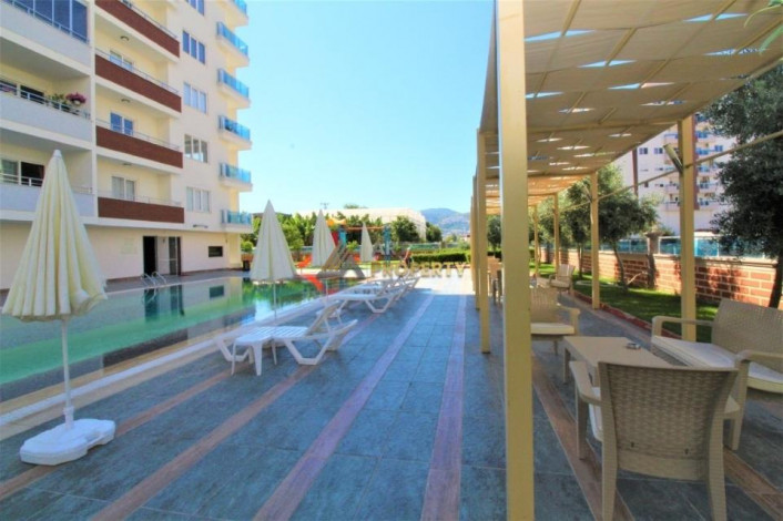 Двухкомнатная квартира в окружении банановых плантаций в районе Махмутлар, Алания, 70 м2 - Ракурс 22