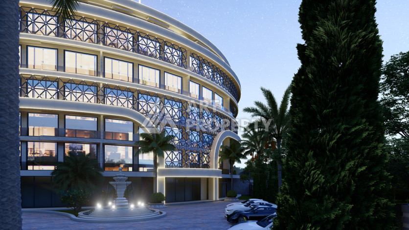 Проект Бизнес Центра в районе Оба - Ракурс 15