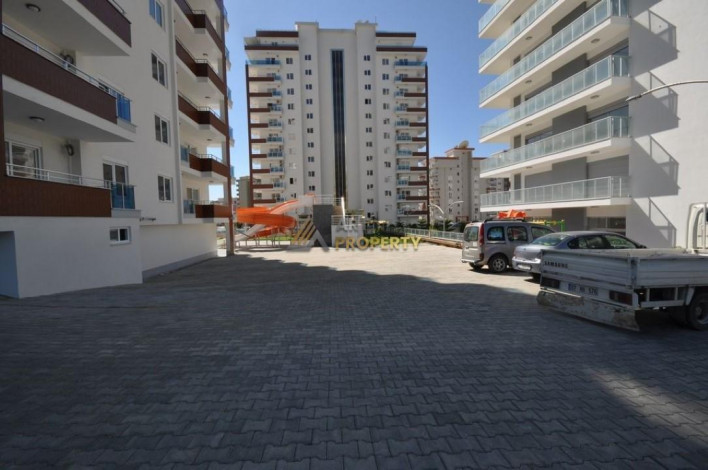 Двухкомнатная квартира в окружении банановых плантаций в районе Махмутлар, Алания, 70 м2 - Ракурс 23