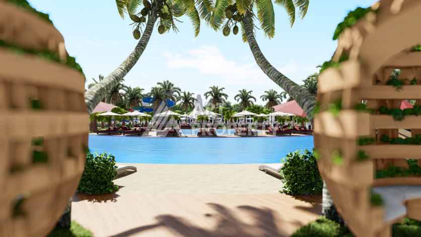 Роскошный проект на стадии строительства в районе Авсалар - Ракурс 18