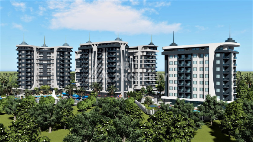 Роскошный проект на стадии строительства в районе Авсалар - Ракурс 20