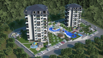Комплекс на стадии строительства в динамично развивающем районе Демирташ - Ракурс 3