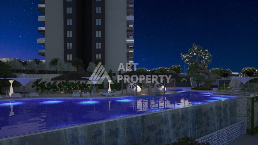 Комплекс на стадии строительства в динамично развивающем районе Демирташ - Ракурс 6