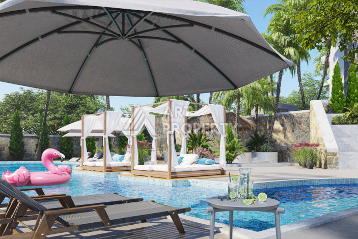 Комплекс на стадии строительства в динамично развивающем районе Демирташ - Ракурс 8