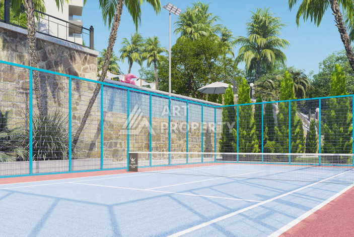 Комплекс на стадии строительства в динамично развивающем районе Демирташ - Ракурс 9