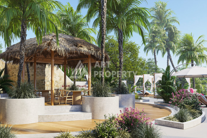 Комплекс на стадии строительства в динамично развивающем районе Демирташ - Ракурс 10