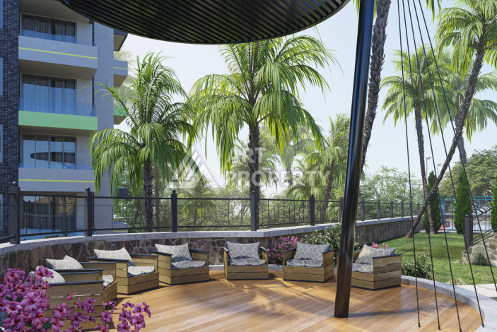 Комплекс на стадии строительства в динамично развивающем районе Демирташ - Ракурс 15