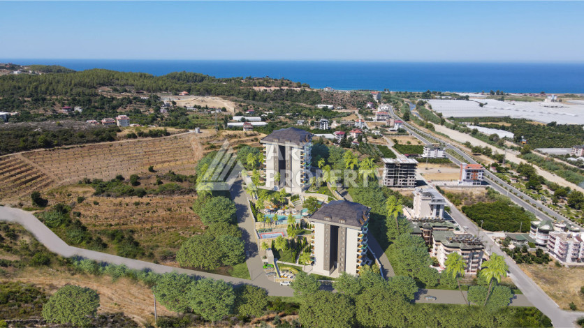 Комплекс на стадии строительства в динамично развивающем районе Демирташ - Ракурс 17