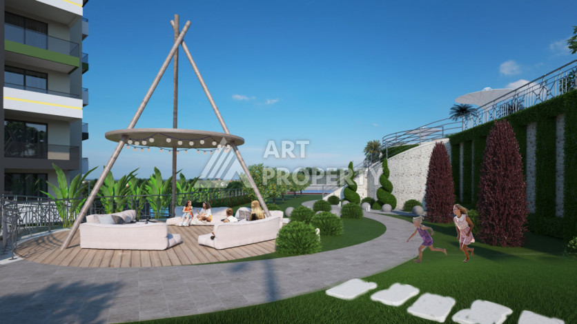 Комплекс на стадии строительства в динамично развивающем районе Демирташ - Ракурс 18