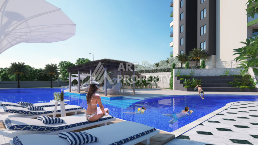 Комплекс на стадии строительства в динамично развивающем районе Демирташ - Ракурс 20