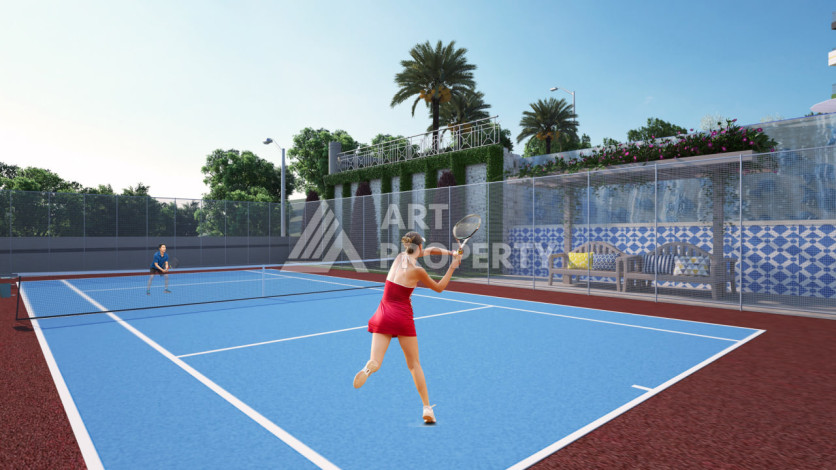 Комплекс на стадии строительства в динамично развивающем районе Демирташ - Ракурс 22