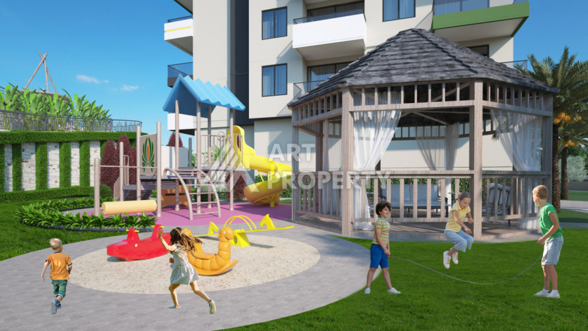 Комплекс на стадии строительства в динамично развивающем районе Демирташ - Ракурс 25