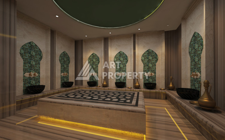 Комплекс на стадии строительства в динамично развивающем районе Демирташ - Ракурс 29