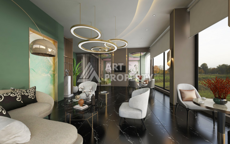 Комплекс на стадии строительства в динамично развивающем районе Демирташ - Ракурс 31