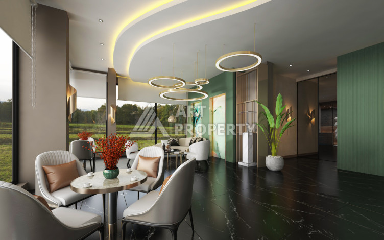 Комплекс на стадии строительства в динамично развивающем районе Демирташ - Ракурс 32