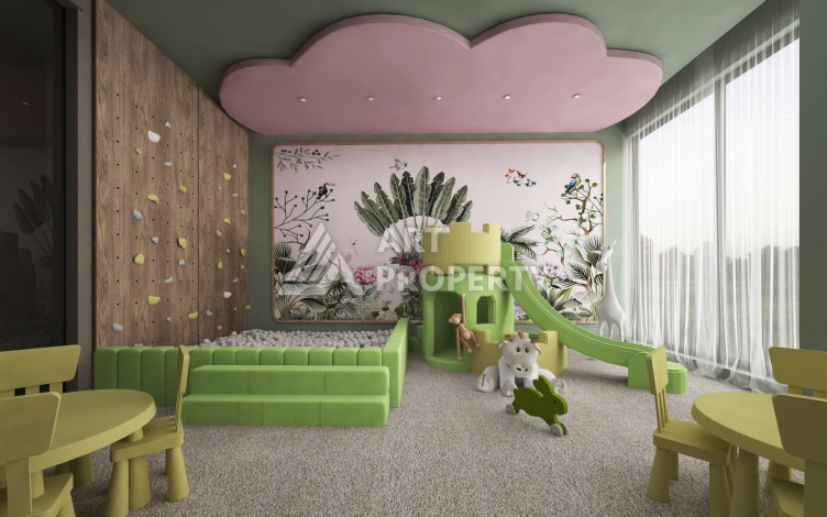 Комплекс на стадии строительства в динамично развивающем районе Демирташ - Ракурс 33